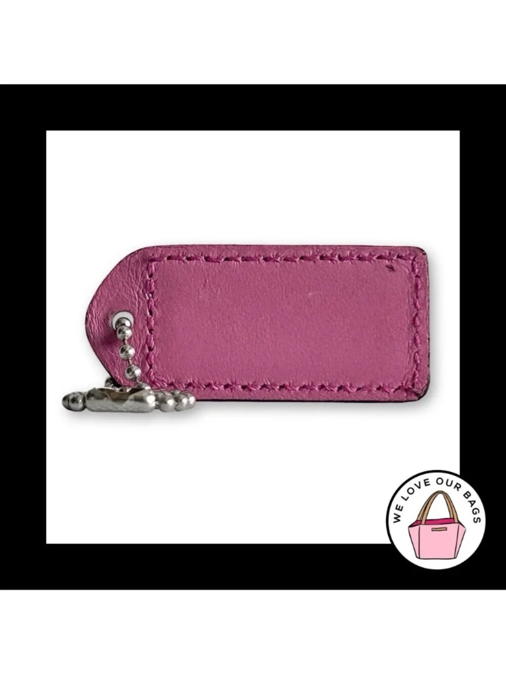 COACH Y2K VINTAGE Hang Tag 2